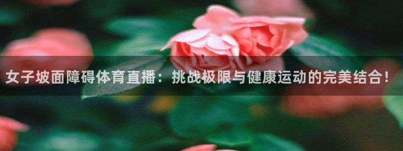 女子坡面障碍体育直播：挑战极限与健康运动的完美结合！