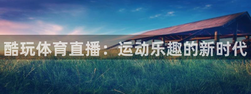 酷玩体育直播：运动乐趣的新时代